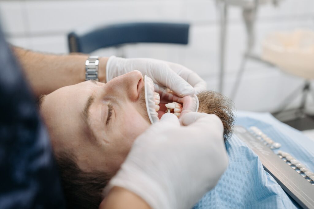 tooth restoration